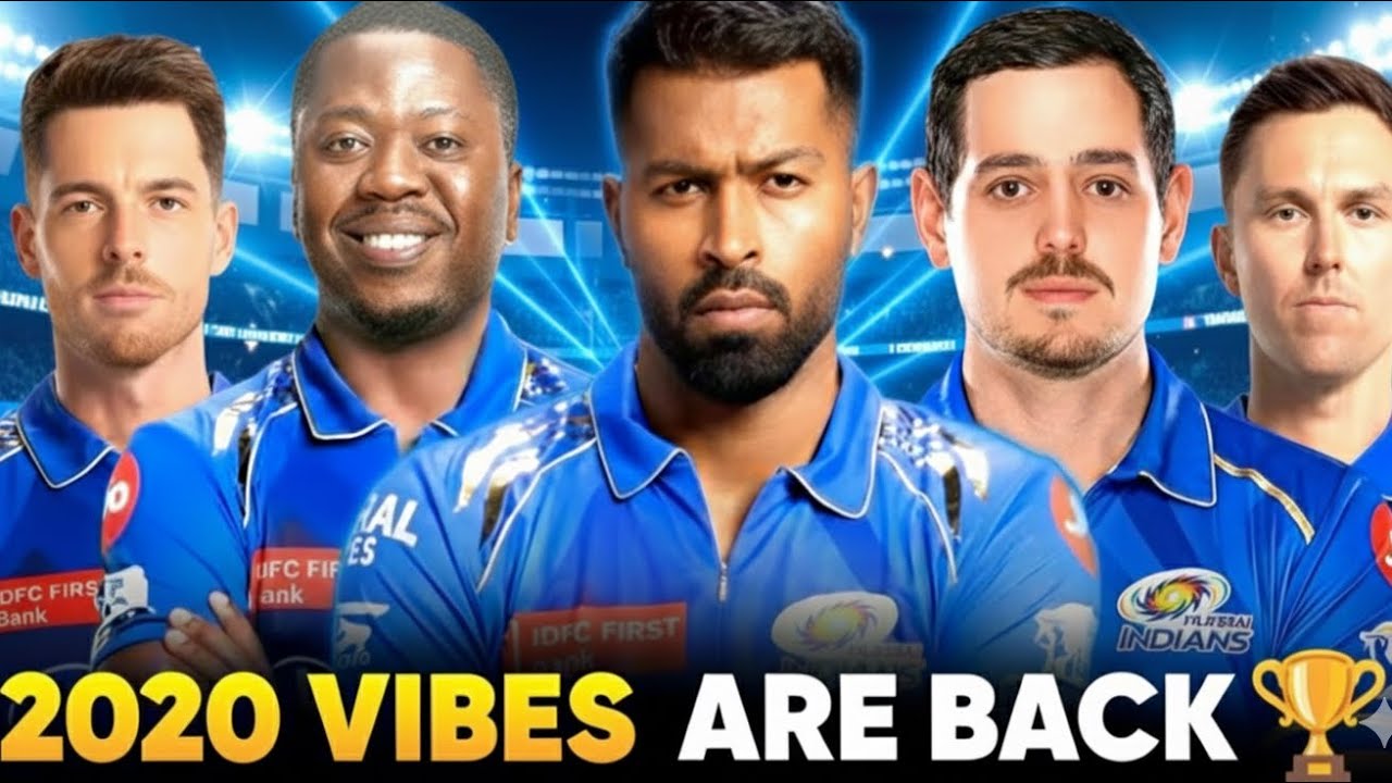 Mumbai Indians 2026 Squad Review | MI Strongest Playing 11 For IPL 2026 