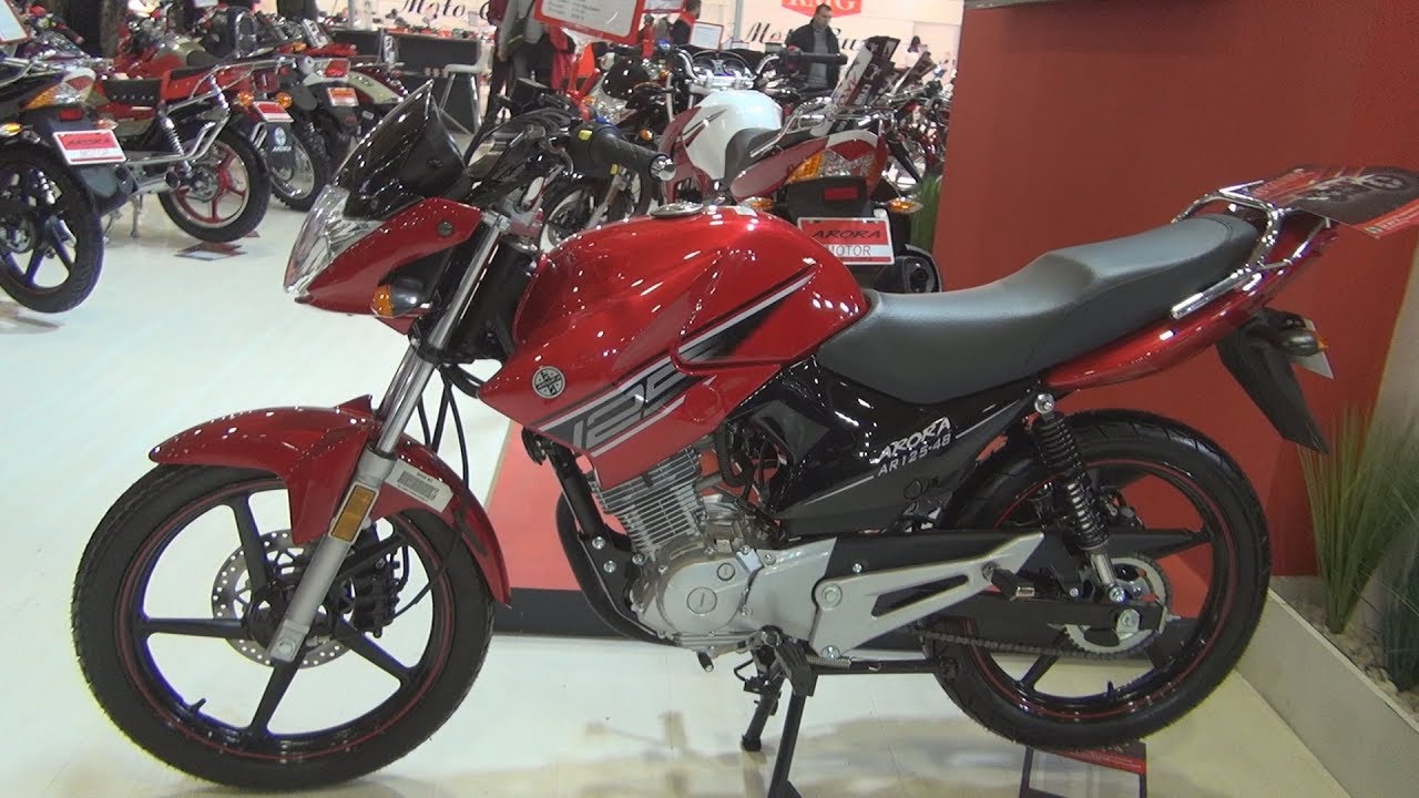Arora AR 125-48 Yebere (2019) Exterior and Interior