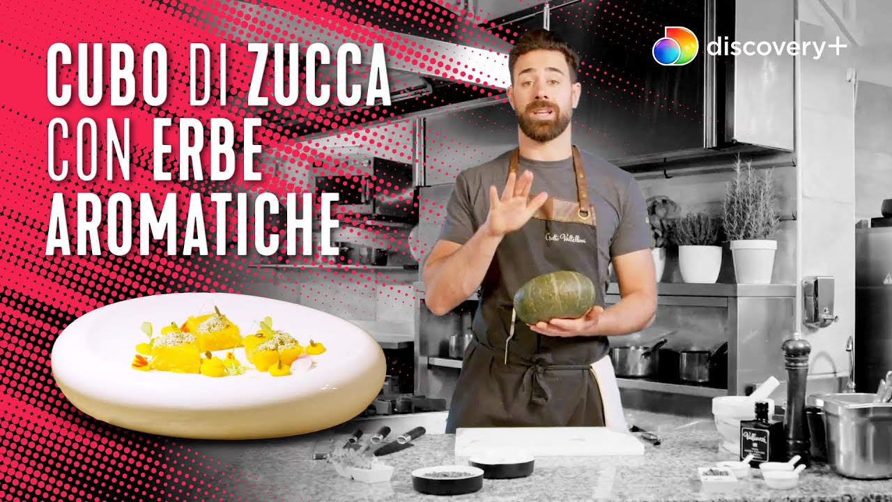 CUBO DI ZUCCA CON ERBE AROMATICHE: LASCIATI SORPRENDERE! | La ricetta gourmet dello Chef in Fattoria