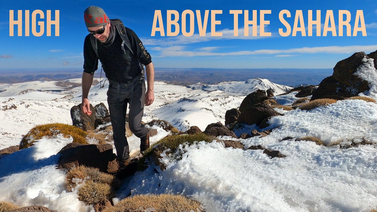 Climbing in the Anti-Atlas of Morocco