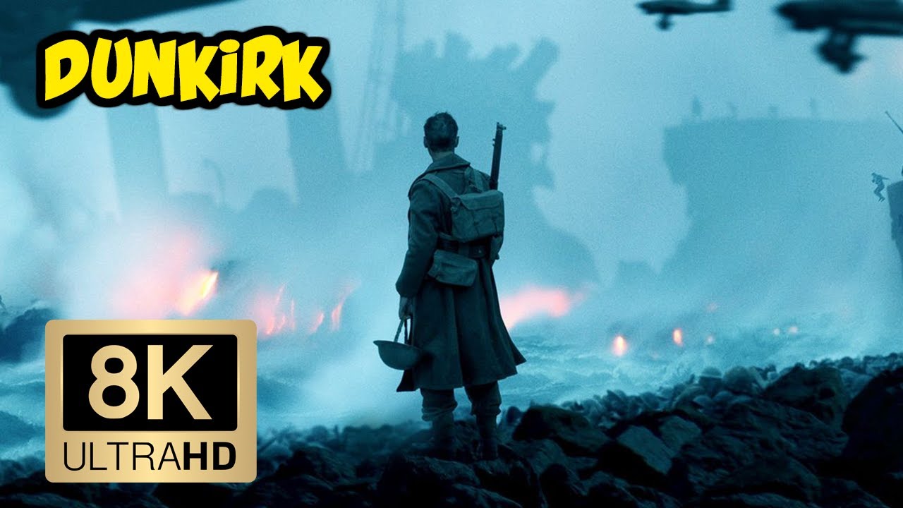 Dunkirk 8K Trailer (8K ULTRA HD 4320p)