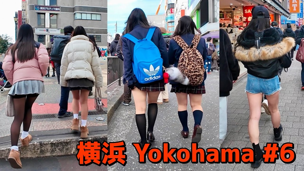 【4K Kanagawa walk】横浜 Yokohama #6