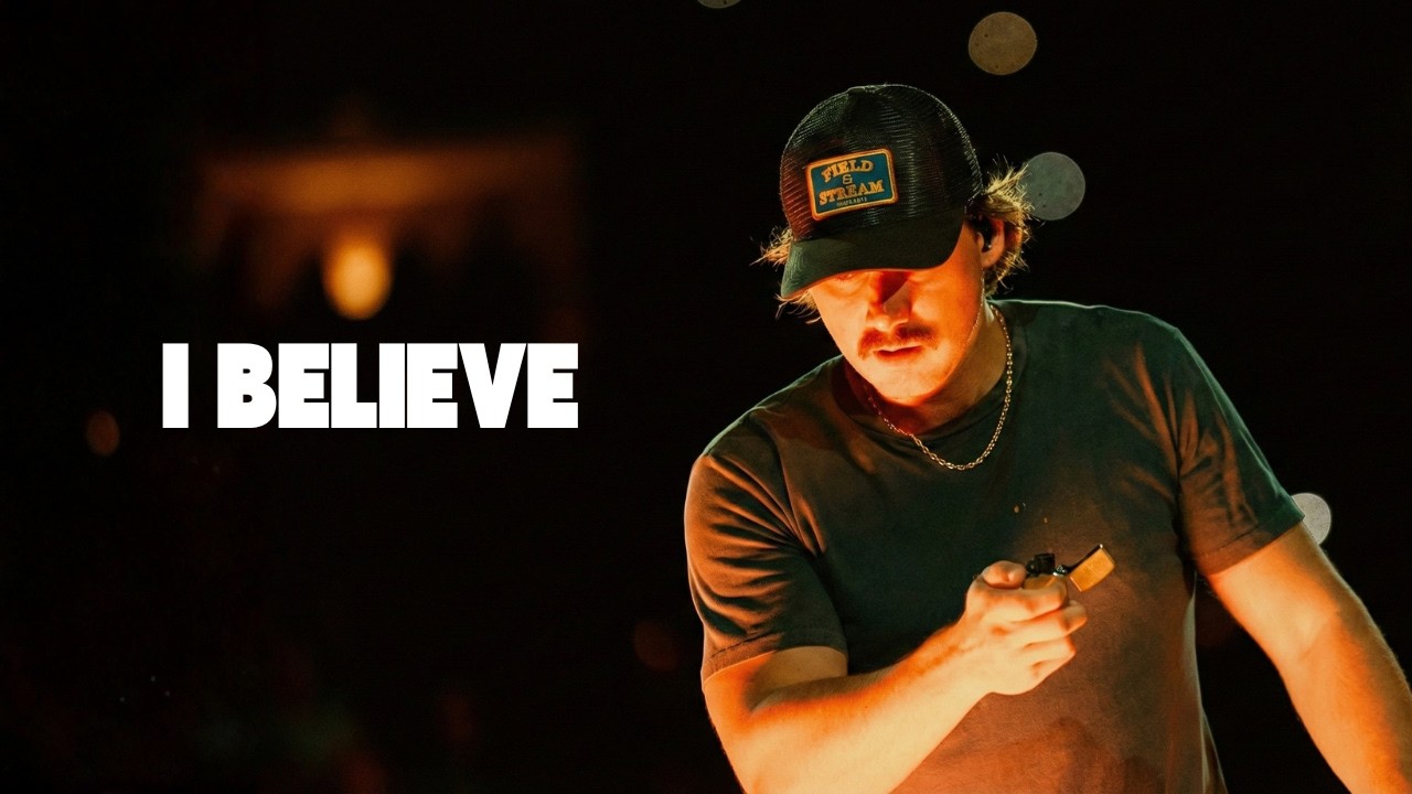 Morgan Wallen - I Believe (Official Music Video)