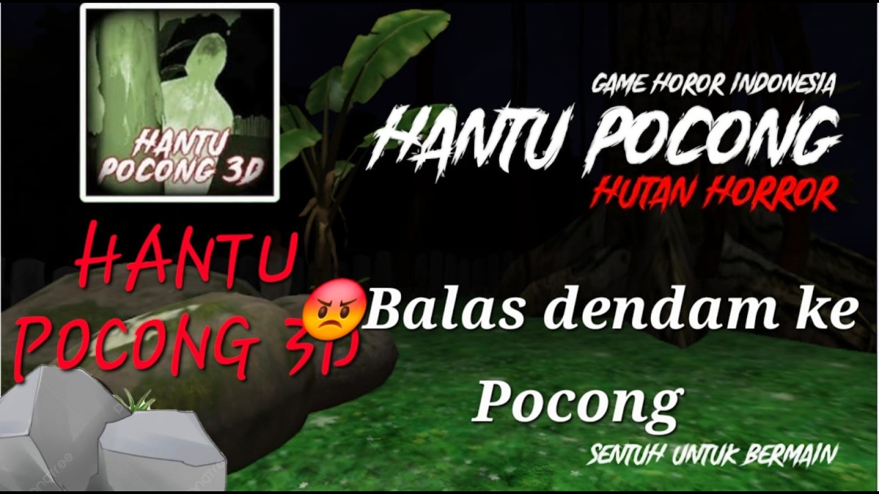 Hantu Pocong Hutan Horor: Balas dendam ke pocong