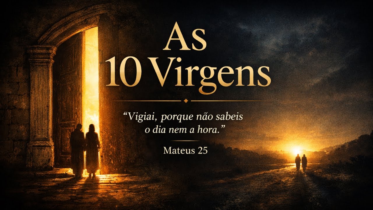 As 10 Virgens: Lições de Vigilância e Preparação | Mateus 25