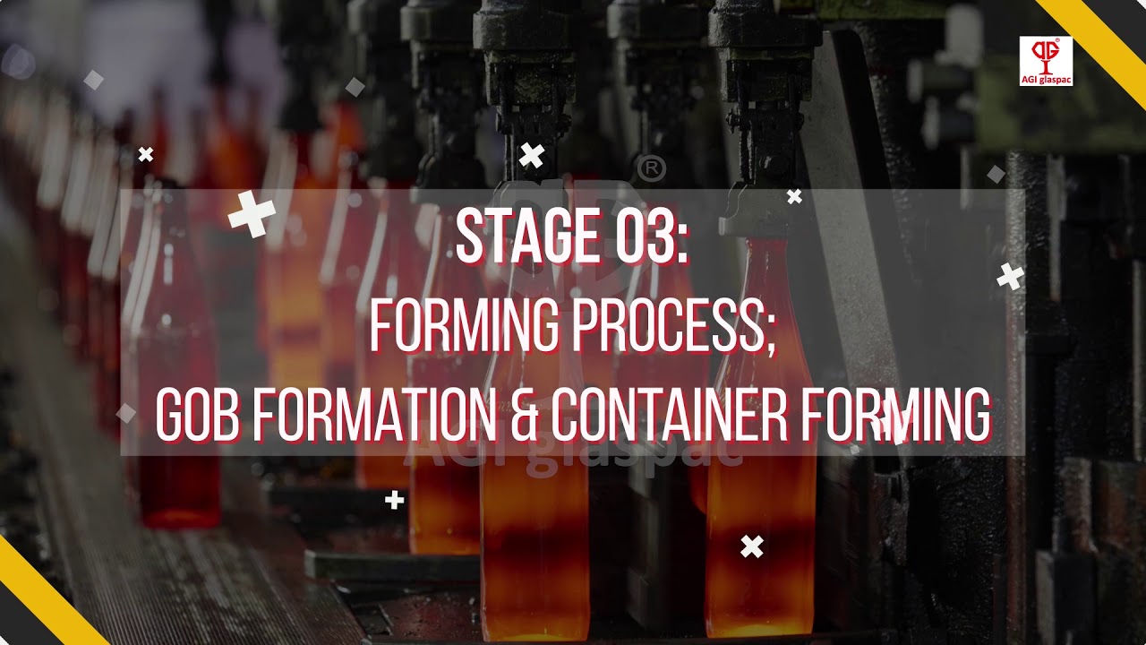 Manufacturing Process of Container Glass in AGI glaspac
