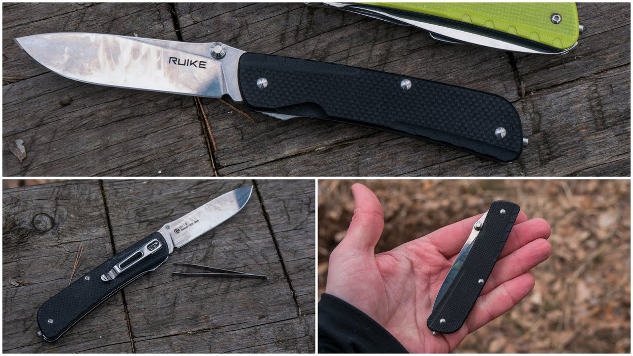 Ніж Ruike LD11 - EDC мінімалізм з склобоєм і пінцетом