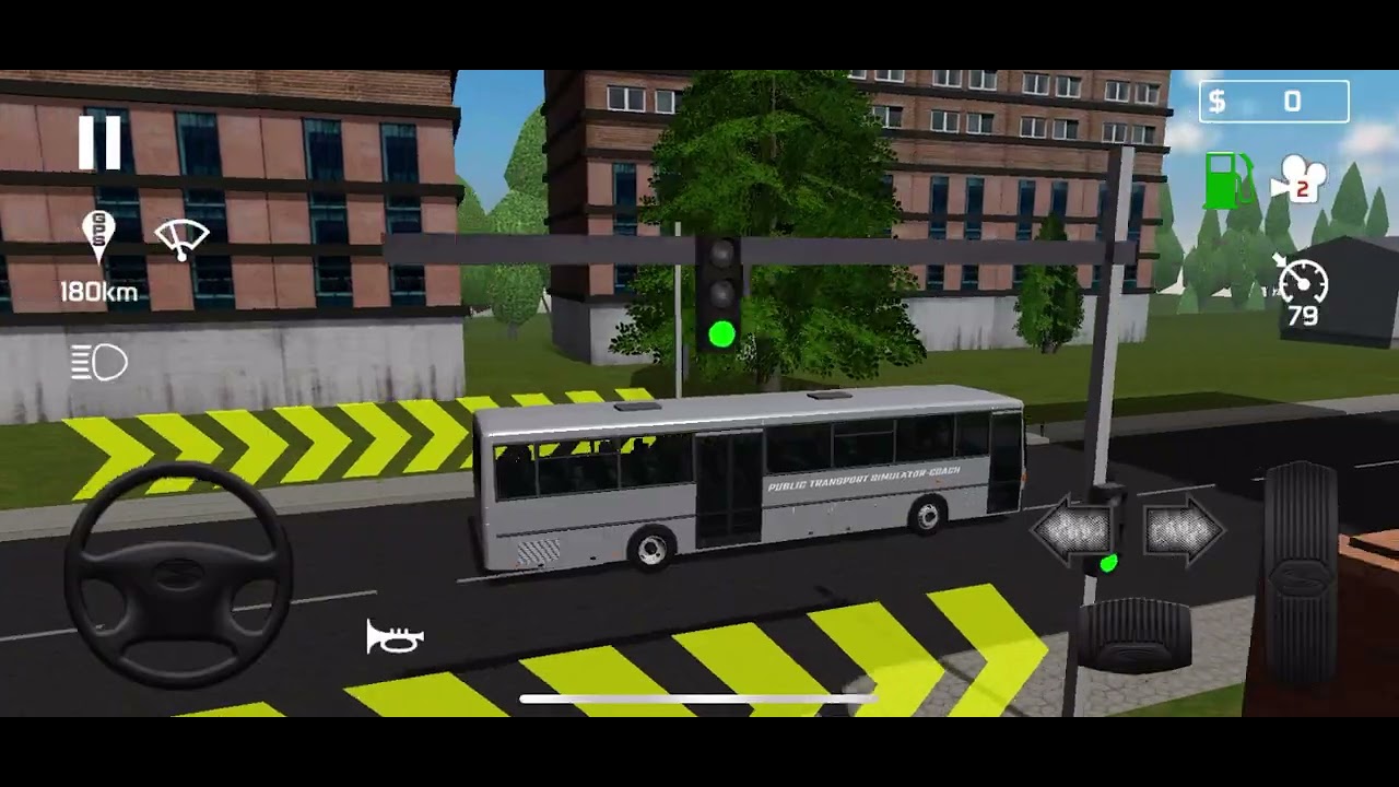 Public Transport Simulator Coach parte 10 