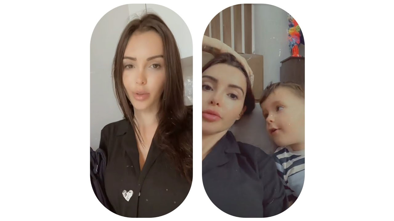 Nabilla son fils Milann lui pose une question qui l'a laissée sans voix 🤲🤭