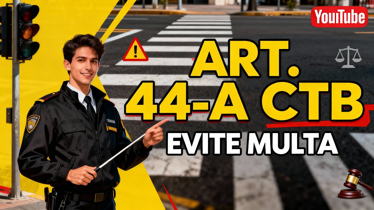 AVANCE O SINAL VERMELHO E NÃO SEJA MULTADO