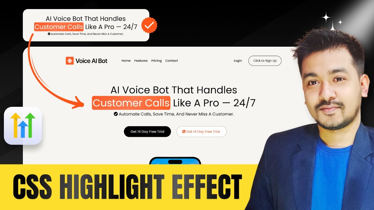 The ABSOLUTE BEST Highlight Effect (Free Code) for GoHighlevel Users! Pritam Bhadra
