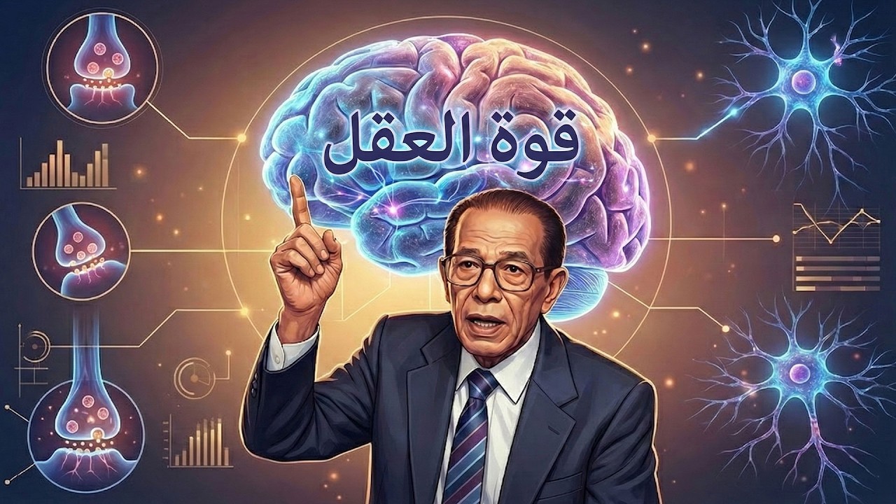 معجزة العقل البشري | د.مصطفى محمود | برنامج العلم والايمان