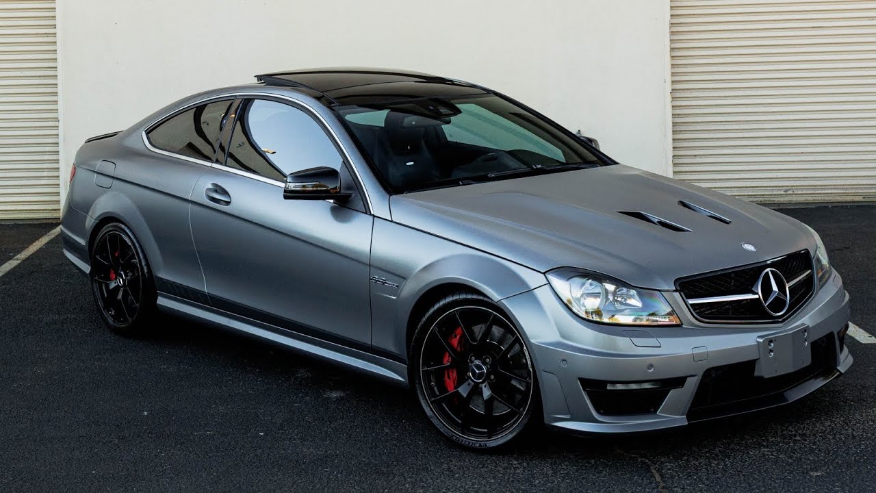2014 C63 AMG 507 Edition - Coldstart, Walk-Around, Drive - Bring-A-Trailer Seller ASDSPEED