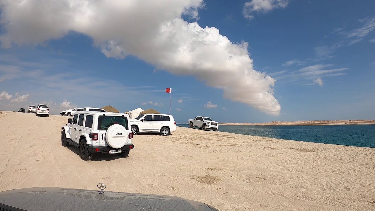 Qatar - Saudi Arabia Border (Khor Al-Adaid/Inland Sea)