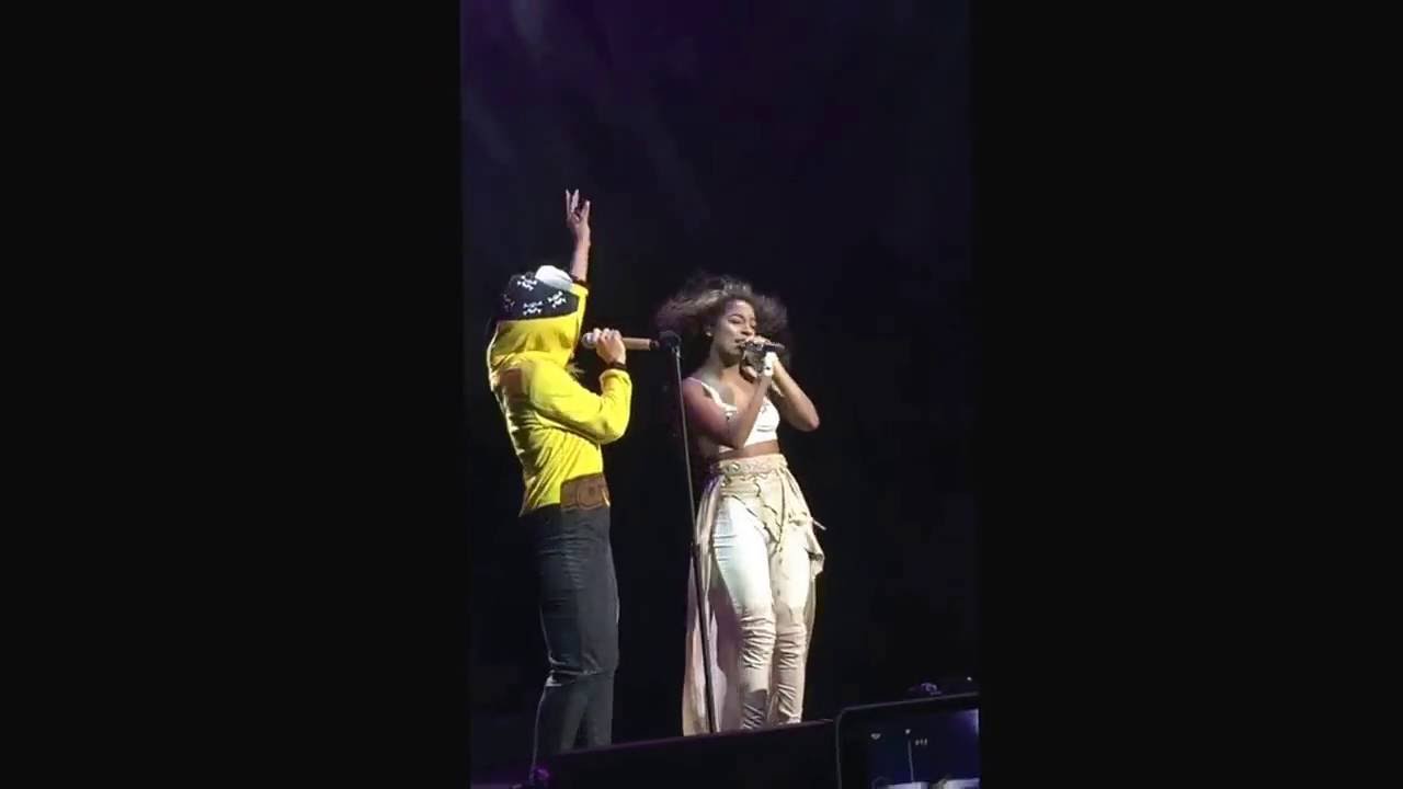 Victoria Monet & Dinah Jane (minion) - Better Days - 7/27 Tour Concord