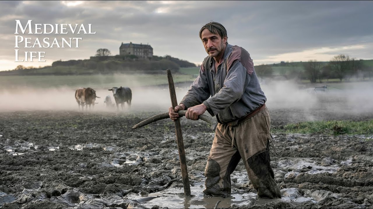 Искусственный интеллект. Один день из жизни сельского крестьянина в средневековой Англии | Основа...