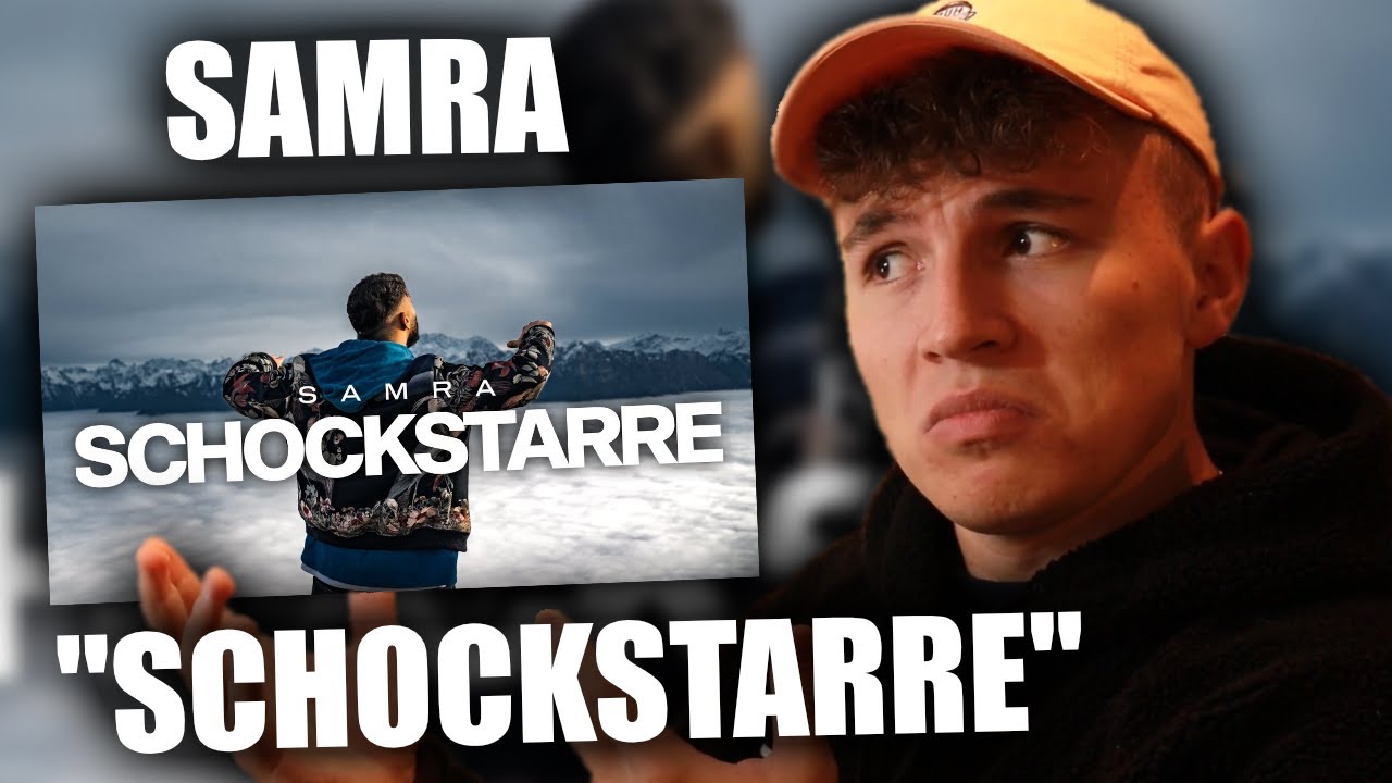 🤯❄️ZURÜCK IN DIE LEITPLANKE!!!...Reaktion : SAMRA - SCHOCKSTARRE (prod. by Chris Jarbee & Perino)