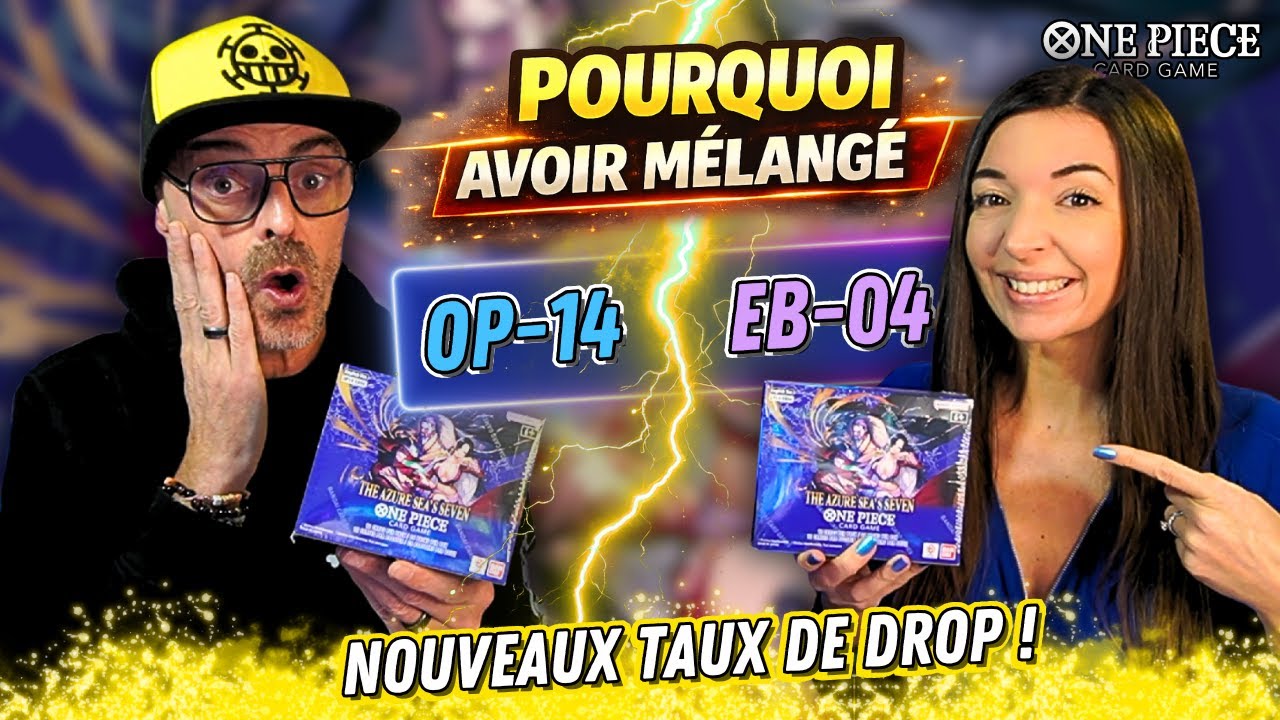 DÉCOUVREZ OP-14 / EB-04 ! 🔥 Beaucoup de NOUVEAUTÉS avec ces SÉRIES !!
