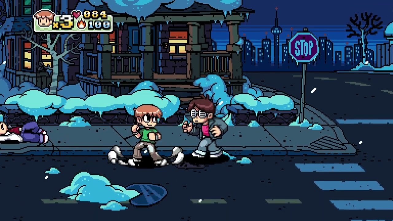 Intro Scott Pilgrim vs. The World The Game Complete Edition [Español HD]