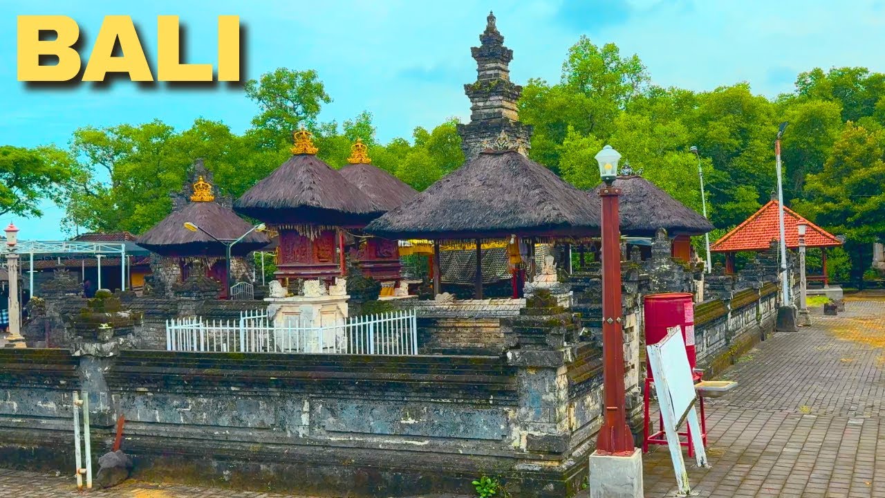 Serangan Island, Bali 🇮🇩 Hidden Gems & Local Life | 4K Walking Tour