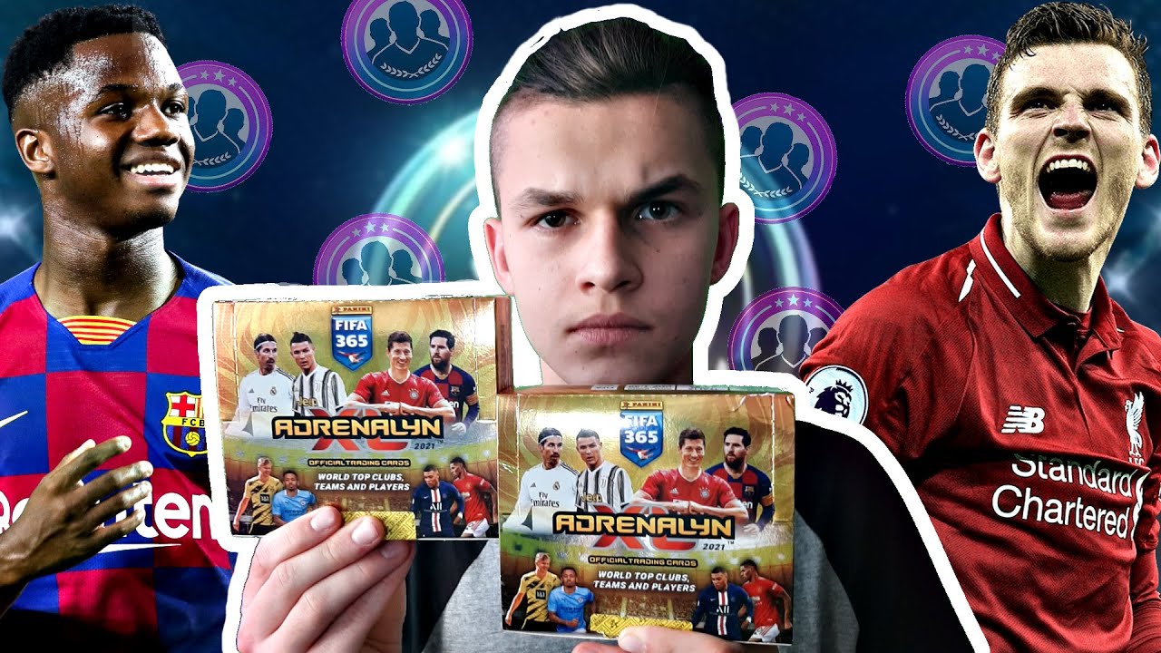 BUDUJEMY NAJLEPSZY SKŁAD! | Panini FIFA 365 2021