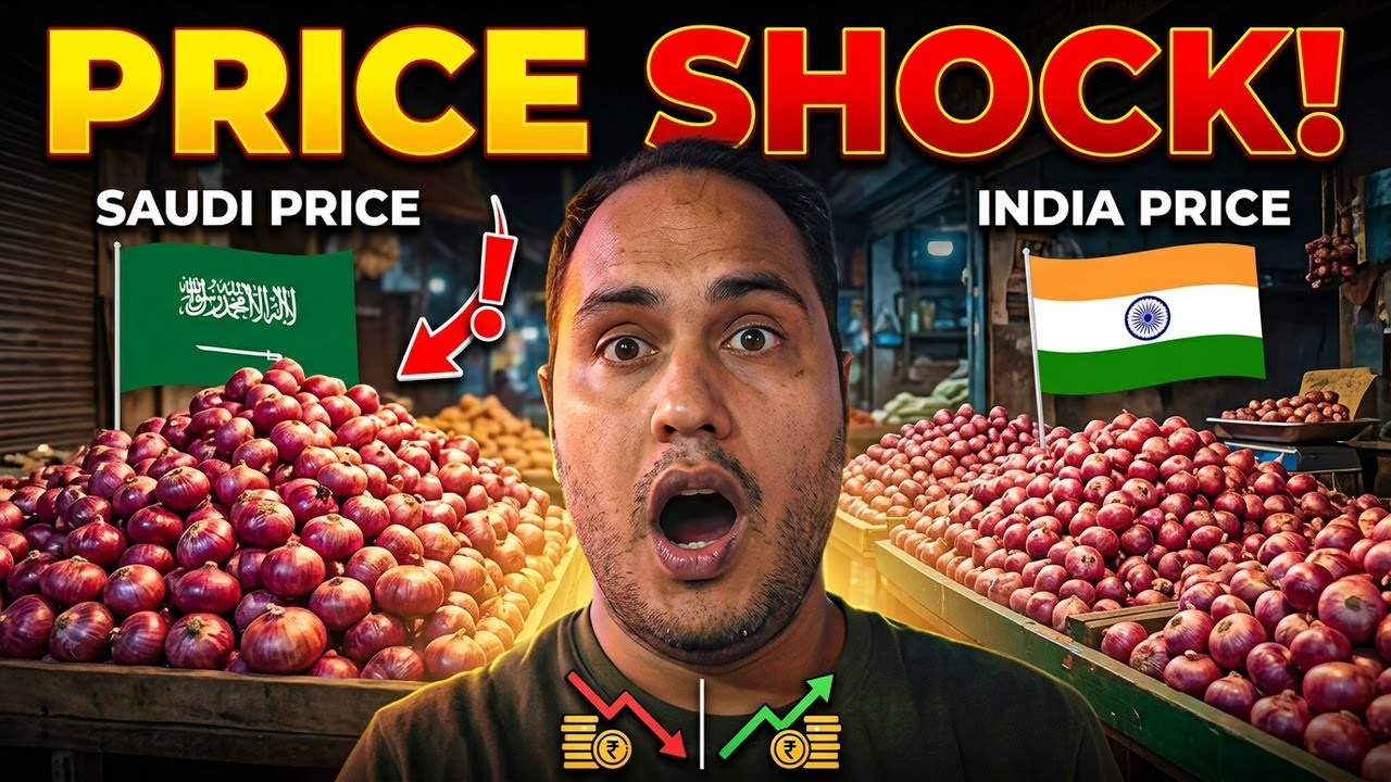 Saudi Arabia Me Grocery Shopping | Real Prices Exposed! 😳