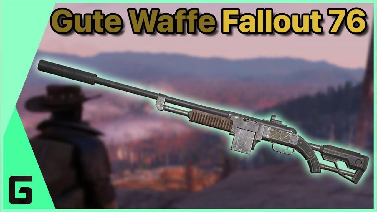 Gegner schnell und einfach besiegen mit der Waffe! Fallout76
