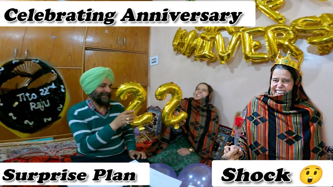 CELEBRATE MARRIAGE ANNIVERSARY ♥️ MY MOM & DAD || GIFT 🎁 PARTY 🎉 || 🌕