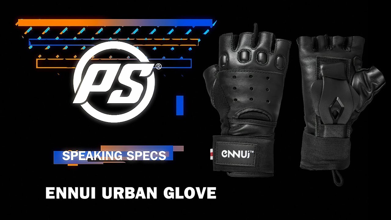 Ennui Urban glove - Speaking Specs
