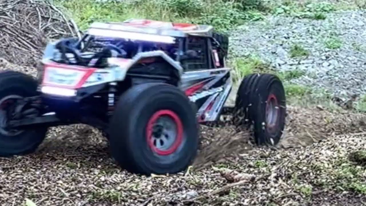 Powered up 1/6 Losi Super Rock Rey