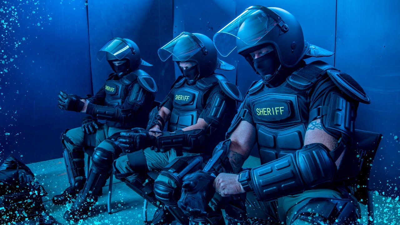 Trajes Antidisturbios &iquest;Cuanto Da&ntilde;o Soportan? Y Sus Partes
