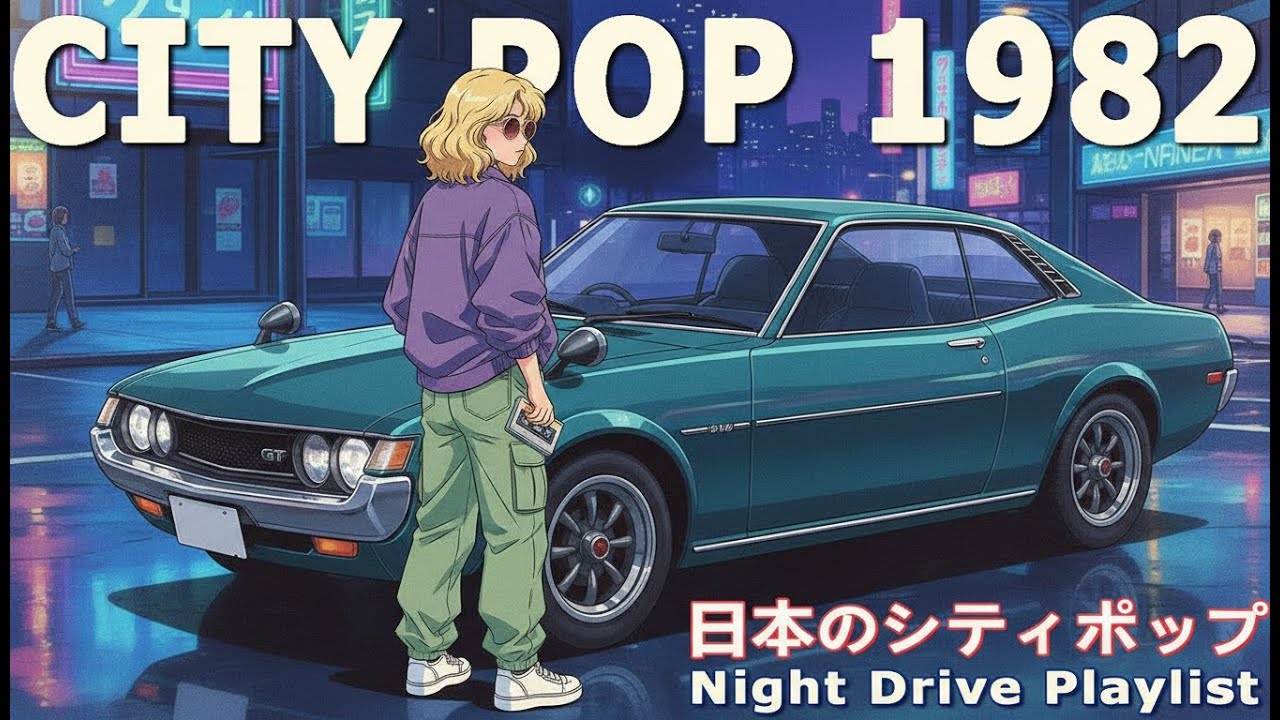 80s Japanese CITY POP – Tokyo Midnight Drive | 懐かしい日本シティポップ