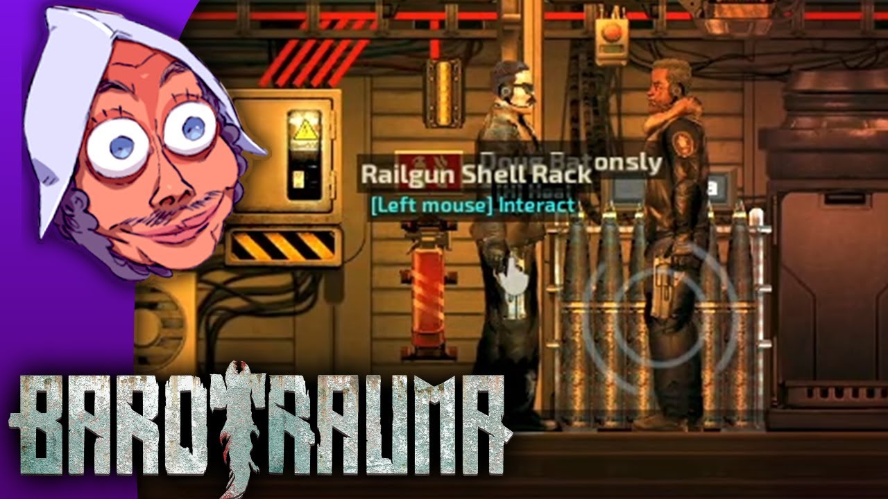 [Criken] Barotrauma : Back to Barotrauma w/ the BOYS