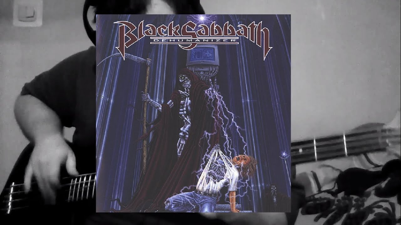 Black Sabbath - TV Crimes (bass cover + tabs in description)