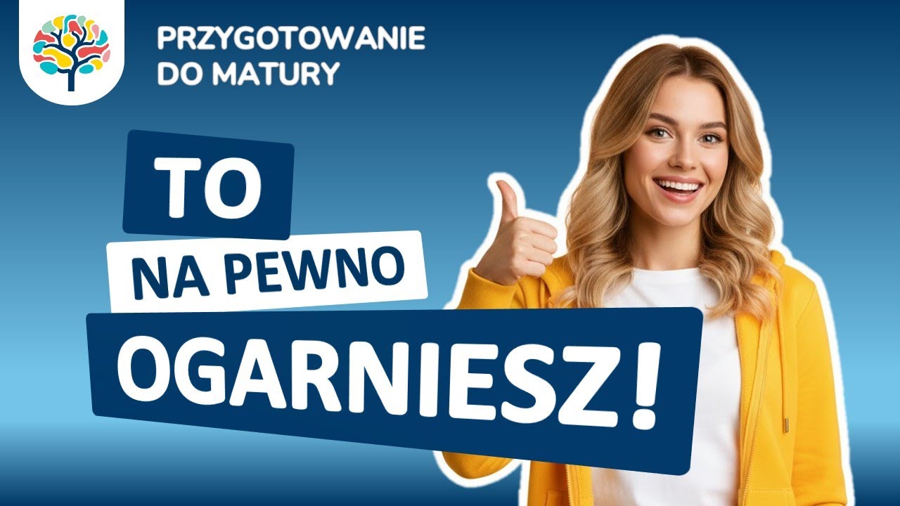 7 zadań, które KAŻDY zrobi na maturze. 4 jest BANALNE!