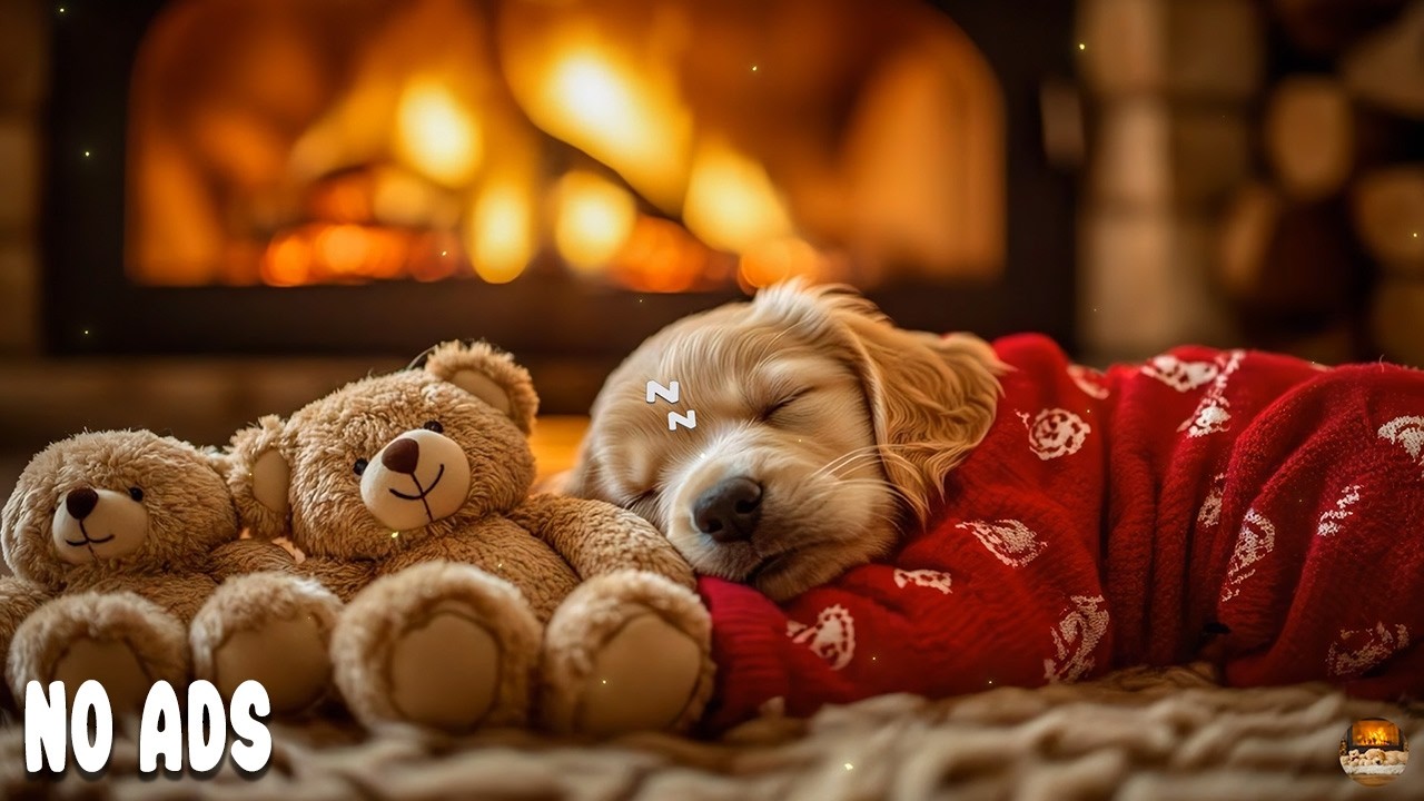 12 Часов Музыка для Собак 🐶 Мирная и От Тревоги Разлуки Дома 🎵 Глубокий Сон