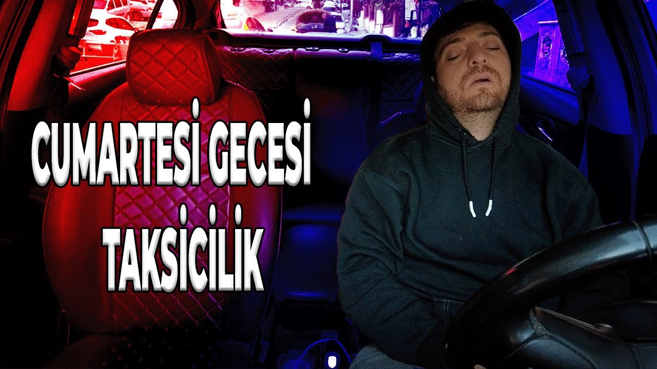 CUMARTESİ GECESİ TAKSİCİLİK YAPARAK NE KADAR KAZANDIM ( Soft Taksi 55. Bölüm )
