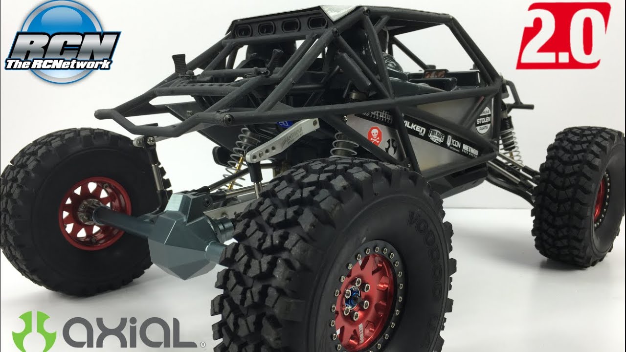 Axial Yeti 2.0 Update - Vanquish/SSD/Pro-Line