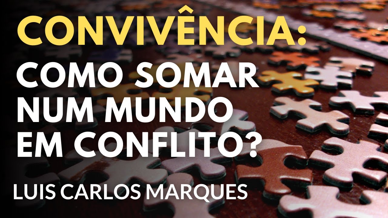 Conviv&ecirc;ncia: o mist&eacute;rio do outro como espelho. Prof. Luis Carlos Marques - Nova Acr&oacute;pole