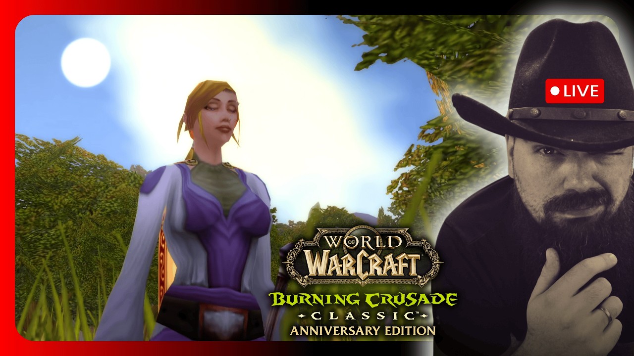 🌄Aufwachen mit: World of Warcraft TBC Classic [Priest/Hexer] Aufnahmestream