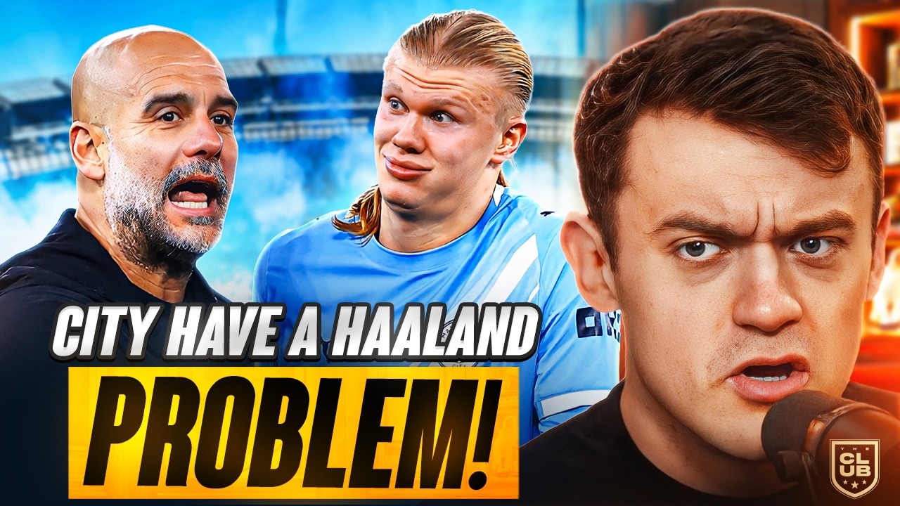 Is Erling Haaland Holding Manchester City Back?