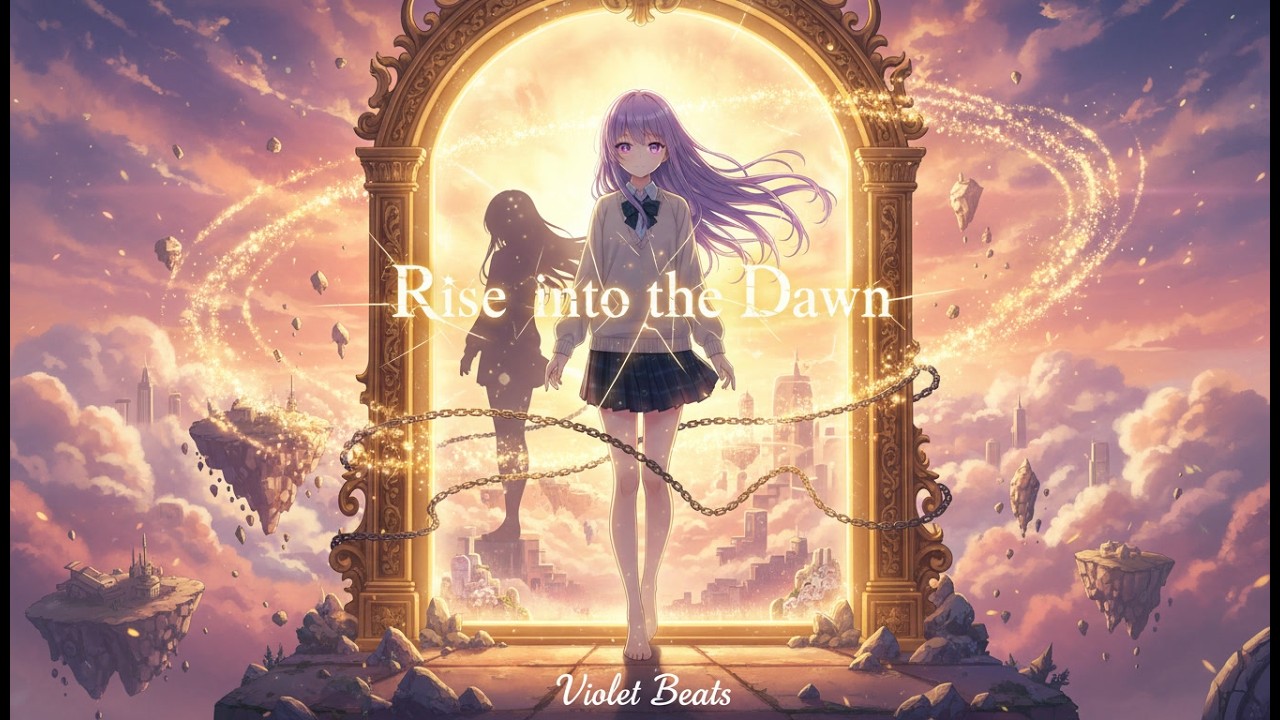 Rise into the Dawn - Uplifting Future Bass | We Own the Light - Violet Beats (Official Video)