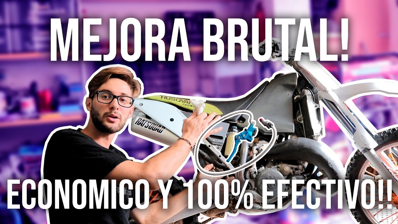 Como mejorar el embrague de tu moto? TRUCOS Y CONSEJOS!