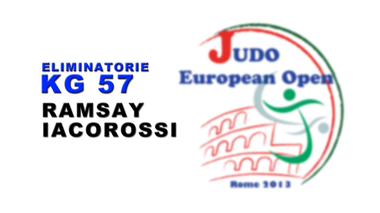 Eliminatorie 57KG Ramsay (GBR) - Iacorossi