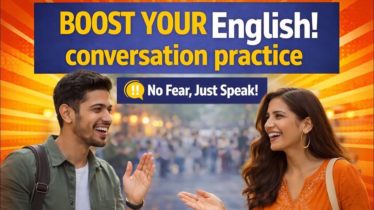 Real Life English Conversation | Listen & Learn Everyday English