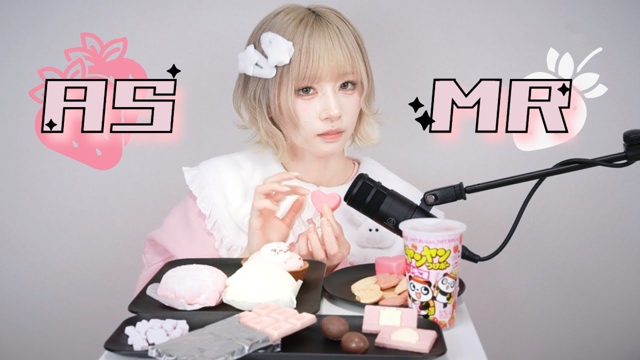 【ASMR】歯が欠けました。