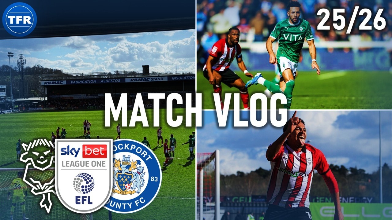 «Каунти» проиграли в Линкольне! «Хаттерс» выбыли из плей-офф! Линкольн-Сити против Стокпорт-Каунт...