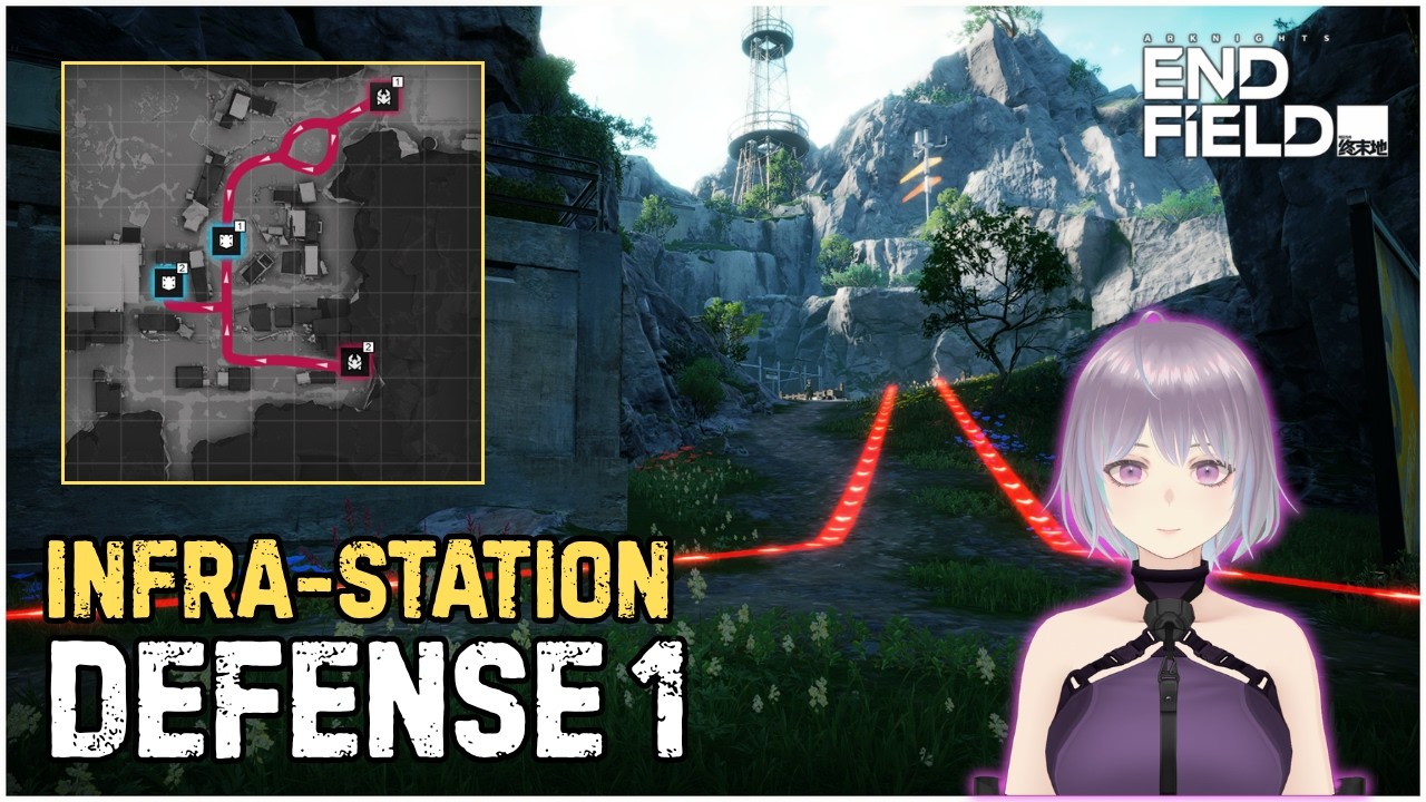 Science Park - Imminent Incursion 1 [Arknights: Endfield] - Defense