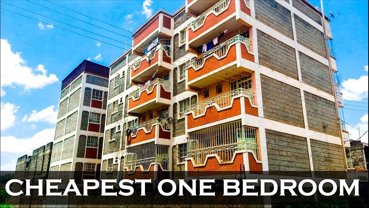 CHEAPEST ONE BEDROOM HOUSE ALONG WAIYAKI WAY.