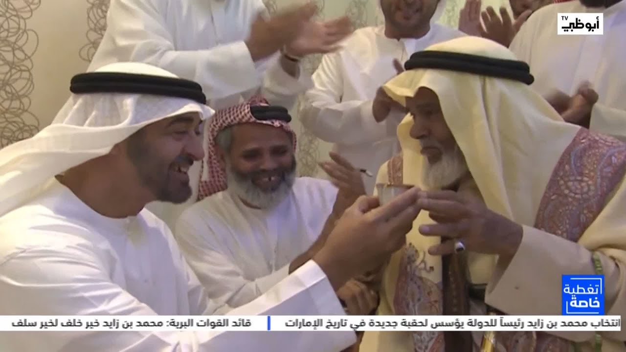 محمد بن زايد .. رجل المواقف الإنسانية